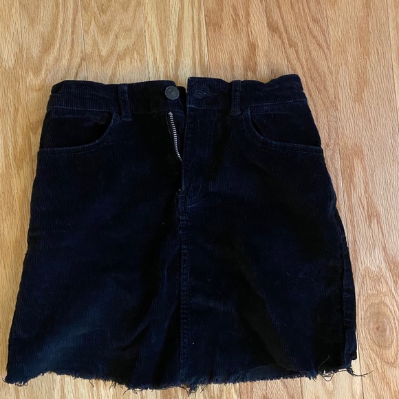 corduroy skirt - Picture 2 of 2